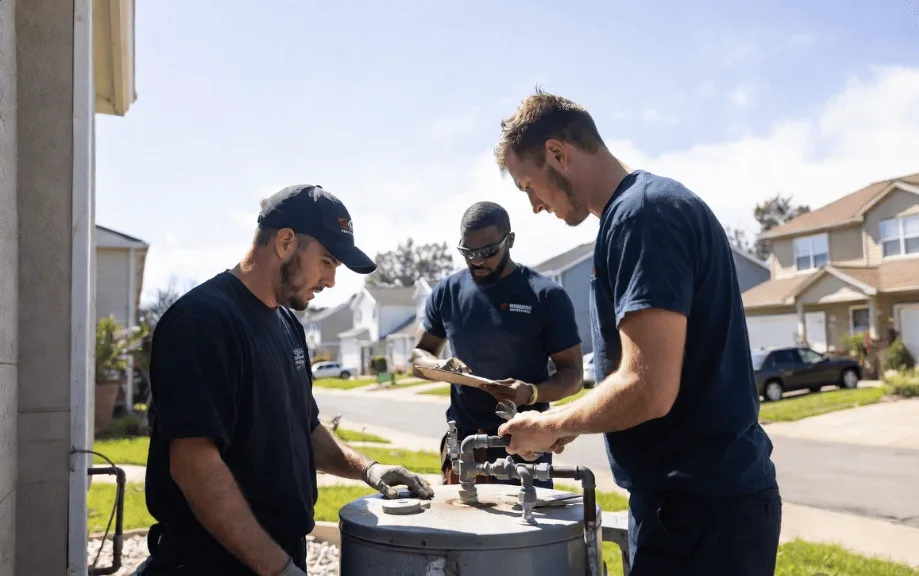Water Heater Repair in Vancleve, KY near me